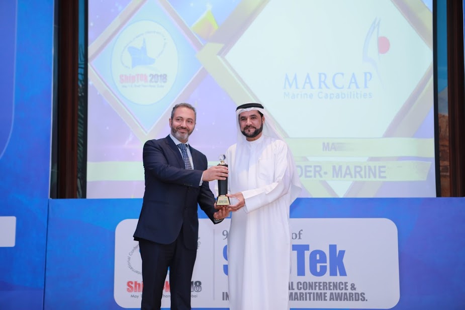 Best Service Provider- Marine- MARCAP 1